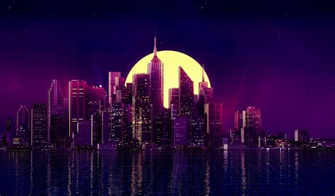 74 futuristic city hd wallpapers and background images. Neon City Wallpapers - Wallpaper Cave