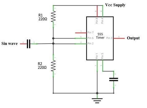 Schmitt Trigger Op Amp Circuit Working Calculation And Use