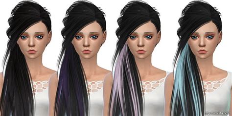 Skysims Hair 257 Retexture At Simista Sims 4 Updates