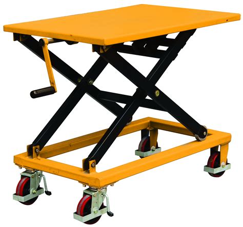 Mlt300 Screw Type Lift Table Pallet Trucks And Pump Trucks From Midland
