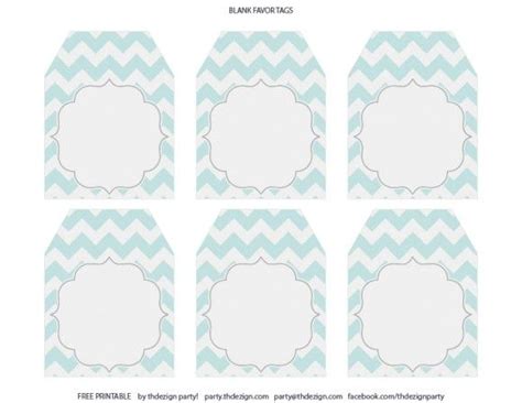 … i created free printable tags to go with all these favour ideas. free chevron party printables favor tags | Free baby shower printables, Baby shower favor tags ...