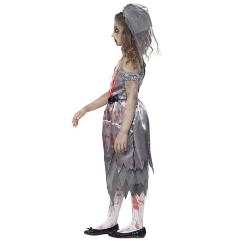Disfraz de novia zombie para niña. Disfraz de Novia Zombie Ensangrentada para Niña | +1000 ...
