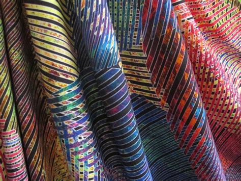 Tropical reef viscose/lycra stretch fabric SOLD | designer fabrics ...