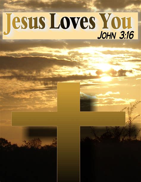 Jesus Loves Me Wallpaper Ahavah Christian Wallpaper Free Christian