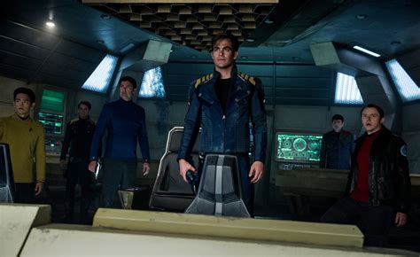 James T Kirk Chris Pine Star Trek Beyond Pavel Chekov Movie K Anton Yelchin HD Wallpaper