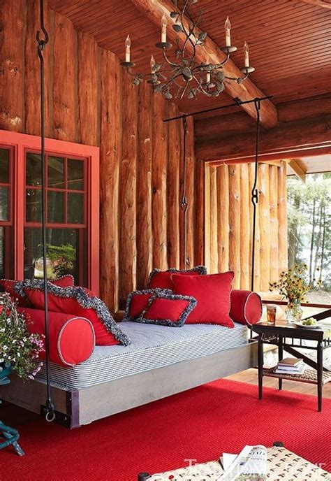 Perk up your porch with paint. Outdoor Furniture: Porch Swings & Gliders | Artisan ...