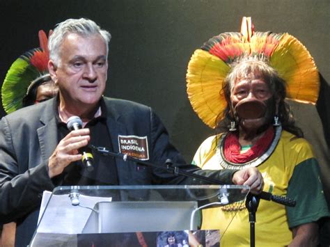 Lideranças Indígenas Entregam Carta Com Reivindicações Ao Ministro Da