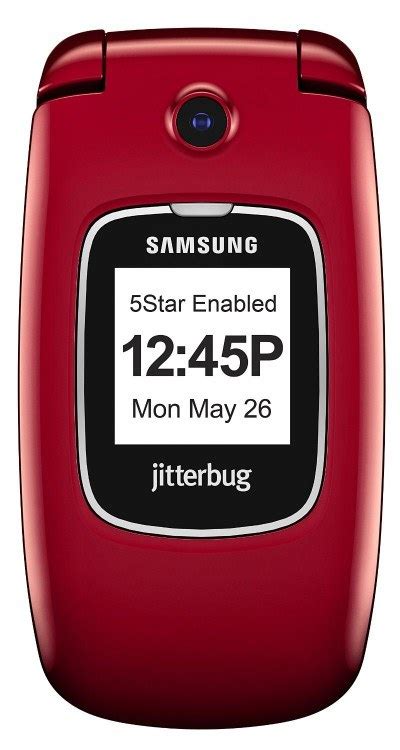 Jitterbug5 Amplified Cell Phone For Seniors