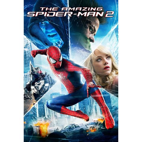 The Amazing Spider Man 1 And 2 Usa 4k Ma Ports Digital