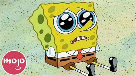 Top 10 Saddest Spongebob Squarepants Moments Youtube