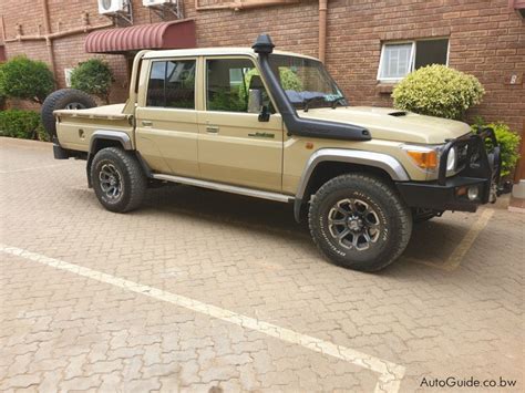 Used Toyota Land Cruiser Pick Up 2016 Land Cruiser Pick Up For Sale