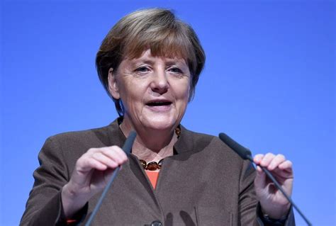Angela Merkels Parti Afslører Vil Bygge En Berlinmur Ved Grænserne