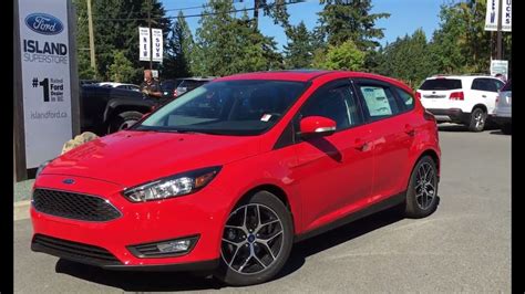 Every used car for sale comes with a free carfax report. 2016 Ford Focus SE Hatchback | Island Ford - YouTube