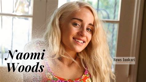Naomi Woods Biographypersonal Life Photos Age Height Wiki And More