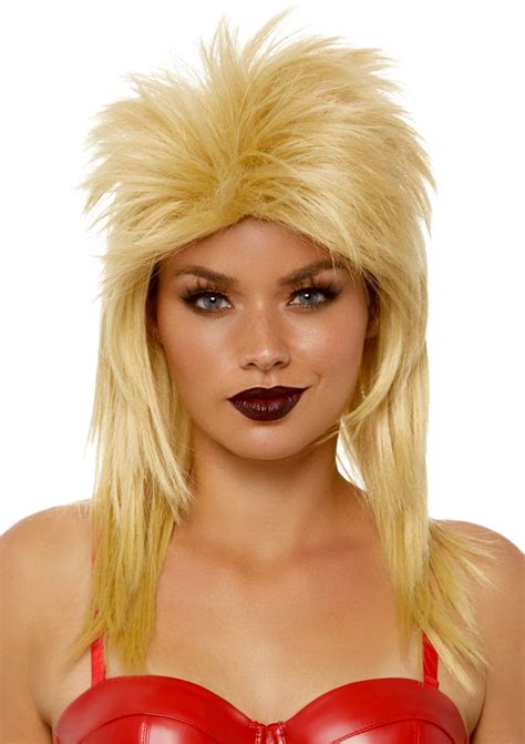 Brings more hairstyles and hair accessories into the game. Unisex Rockstar Wig in 2020 | Kids hairstyles, Faux hair, Wigs