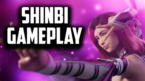 Paragon Shinbi Gameplay Well That Was Easy Youtube