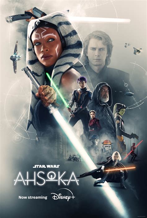Ahsoka New Poster Revealed Spoiler Discussion On Which Iteration Of