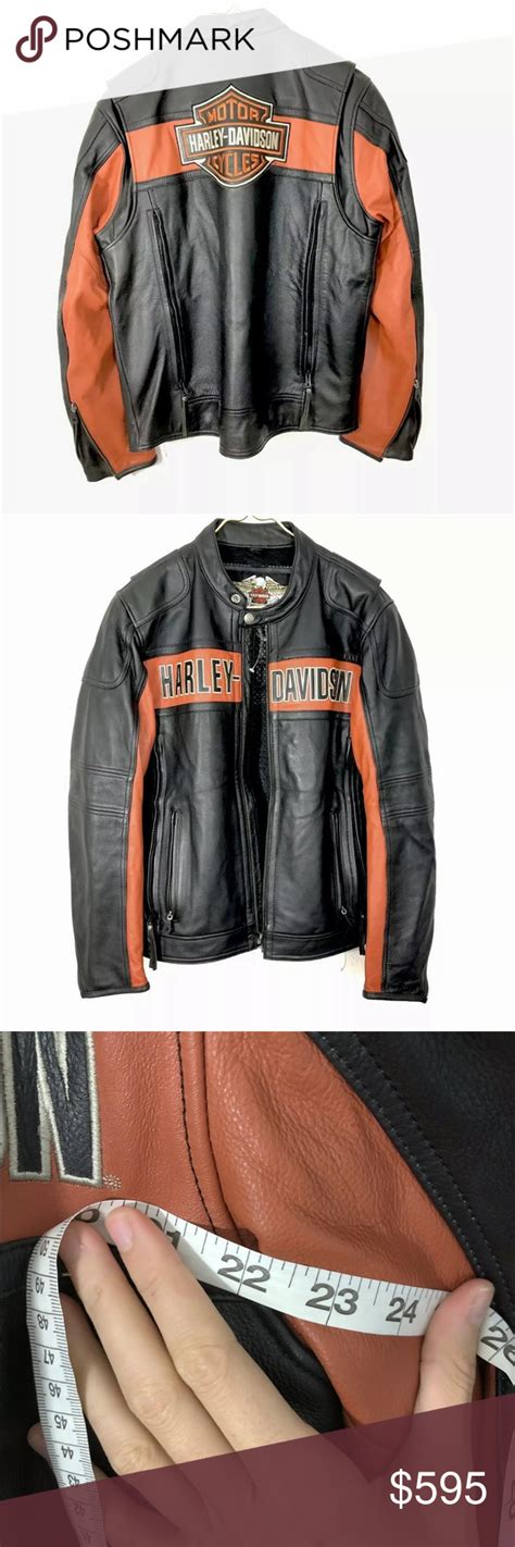 Alibaba.com offers 1491 harley davidson leather jacket products. Harley Davidson Victory Lane Leather Jacket M New Harley ...