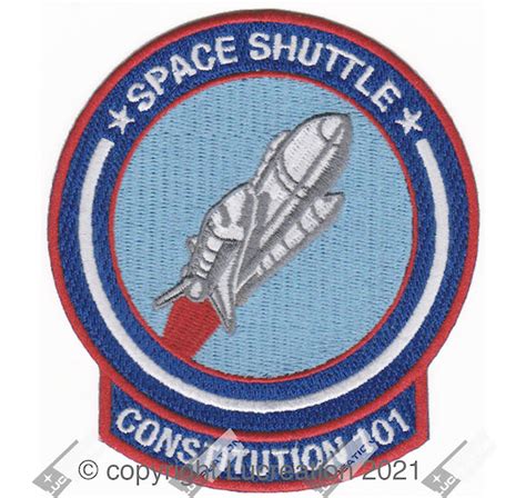 Early Space Shuttle Program Patch Collectspace Messages