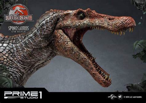 Statuette Spinosaurus Bonus Version Jurassic Park 3