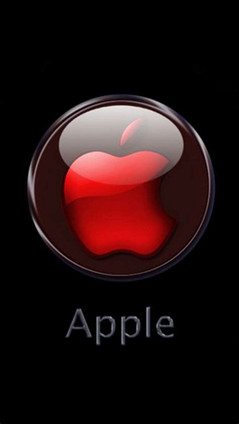 Apple Logo Hd Wallpaper For Iphone Pixelstalknet