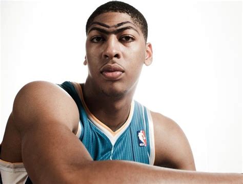 Anthony Davis Growing Out Second Eyebrow Risa