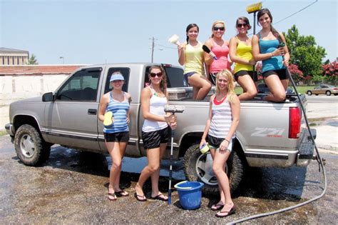 Ea Cheerleaders Car Wash The Atmore Advance The Atmore Advance