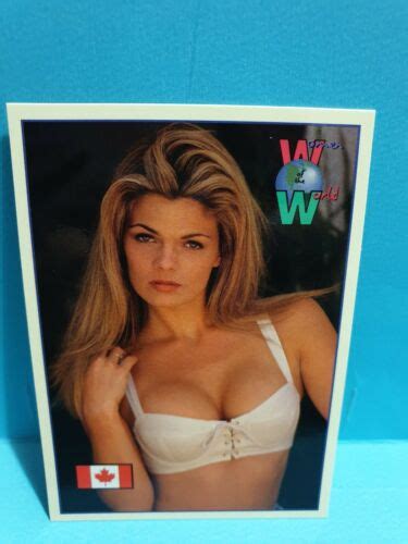 1994 Women Of The World 🏆cheryl Bartel 21 Trading Card 🏆free Post Ebay