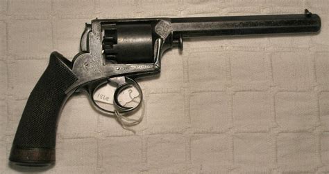 Firearms History Technology And Development Revolver Double Action
