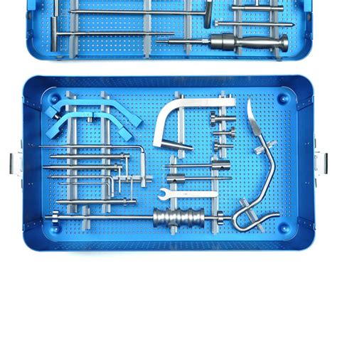 Tibial Intramedullary Nail Surgery Instrument Set Ortimplant