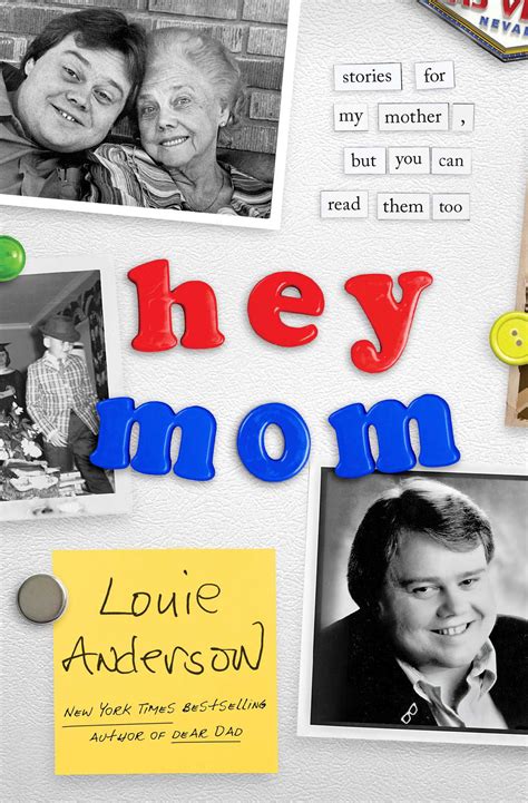 Hey Mom Book By Louie Anderson Official Publisher Page Simon And Schuster