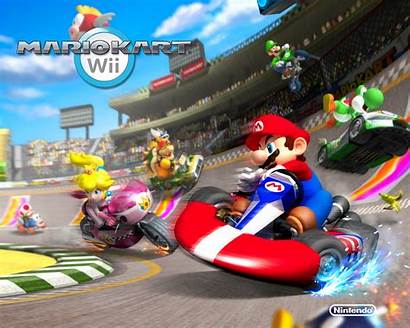 Mario Kart Wii Mkwii Racing Nintendo
