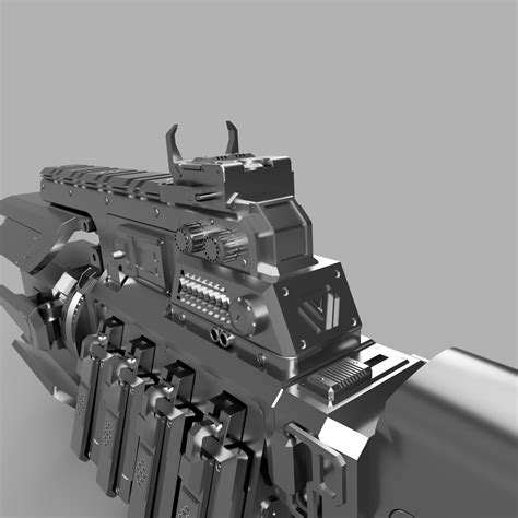 Charge Rifle Apex Legends 3d Files Etsy