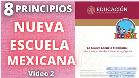 Principios De La Nueva Escuela Mexicana Septiembre The Best Porn Website