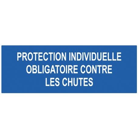 Panneau Protection Individuelle Obligatoire Contre Les Chutes The Best Porn Website