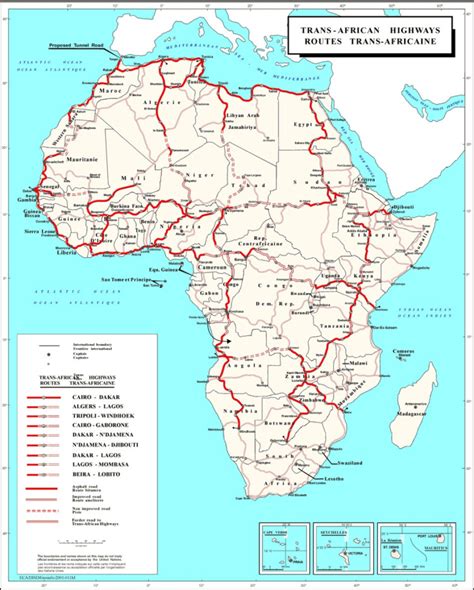 In Fits And Starts The Trans African Highway Extends Its Reach Ioa