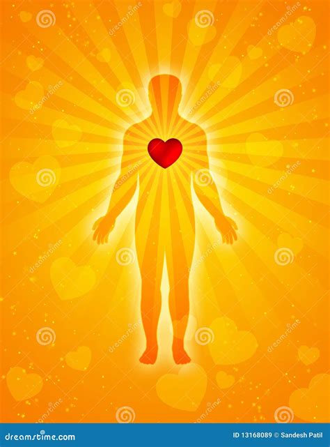 Heart Body And Soul Stock Illustration Illustration Of Expression