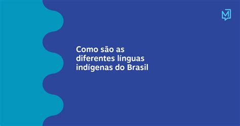 Como São As Diferentes Línguas Indígenas Do Brasil Meio