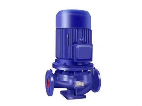 Isg Vertical Inline Pump And Vertical Piping Pumps China Pump Supplier