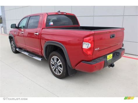 2020 Barcelona Red Metallic Toyota Tundra 1794 Edition Crewmax 4x4