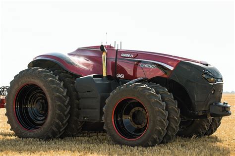 Driverless tractors unveiled at international farm show | Press and Journal