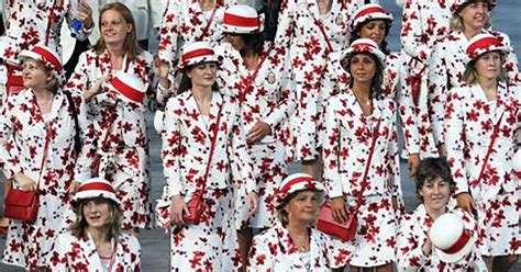 Worst Olympic Uniforms Funny Design Fails We Cant Unsee