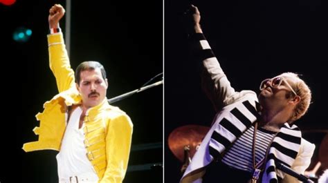 A Look At Elton John And Freddie Mercurys Relationship Pictellme