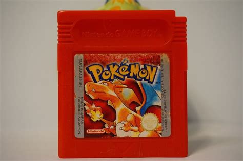 Pokemon Red Edition Game Boy Gameboy Nintendo The Game Saves