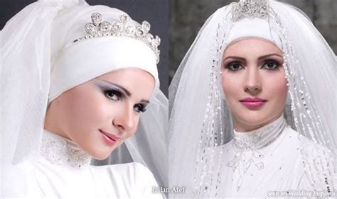 Veiling has a long history in european, asian, and african societies. .muslimchicsfashionmanuscript.: muslim wedding veils by ...