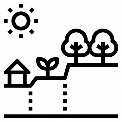 Allocate Forest Land Use Zone Icon Download On Iconfinder