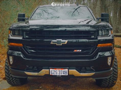 Chevrolet Silverado Anthem Off Road Equalizer Rough Country Suspension Lift