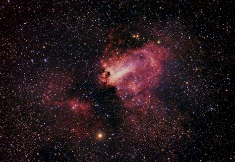 The Omega Nebula Is Helping Astronomers Learn How Massive Stars Form