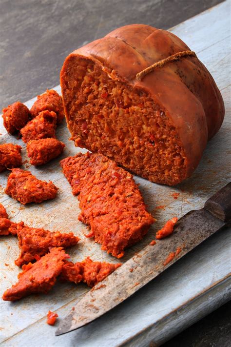 What Is Nduja A Guide To This Calabrese Delicacy Authentic Italian