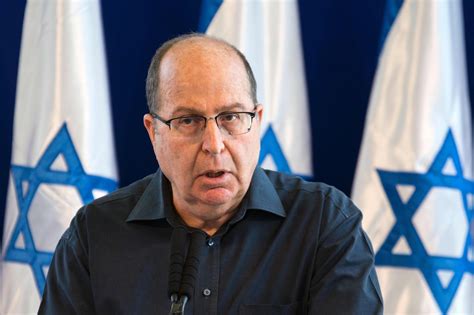 Israels Defense Minister Abruptly Resigns In Slap At Growing